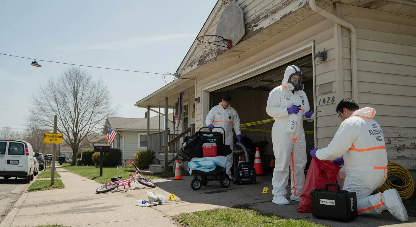 Biohazard Cleanup in Wright, MN near me